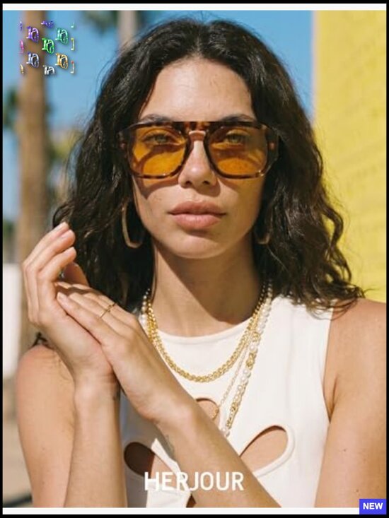 Retro Square Polarized Sunglasses Women Men UV400 Protection Rectangle Trendy main image 6